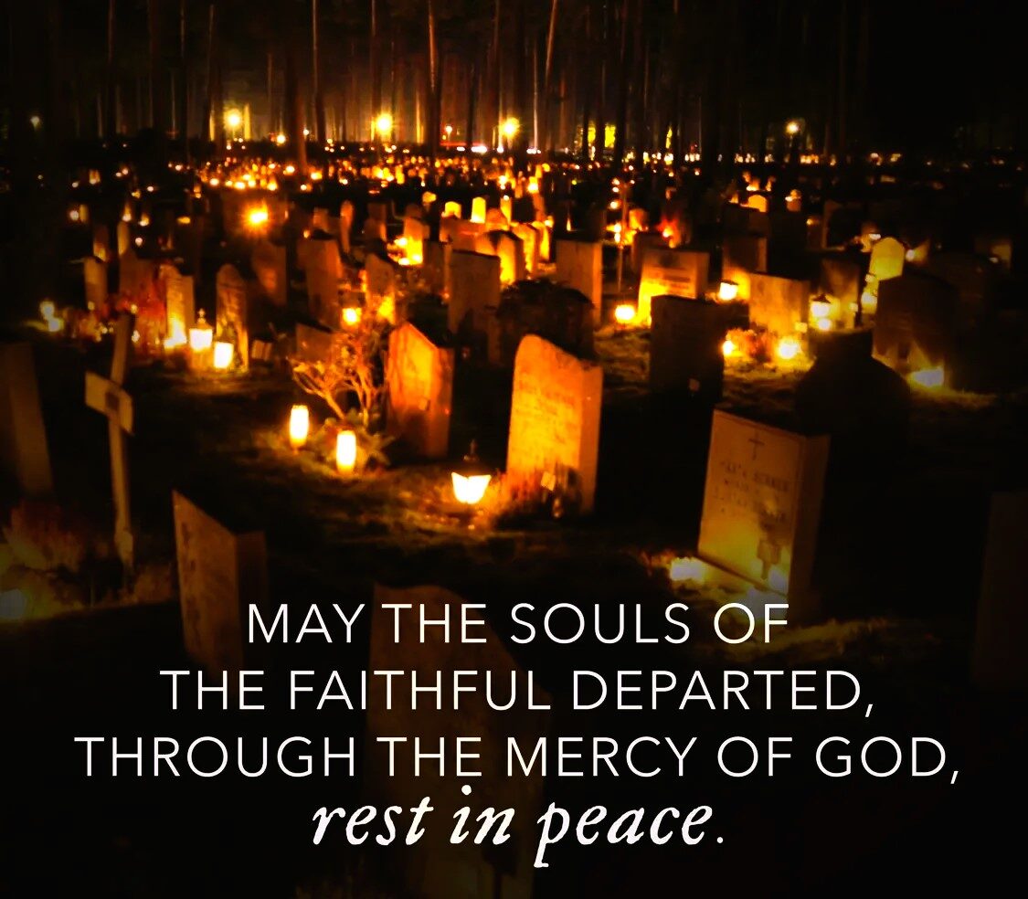 November – Month of the Holy Souls
