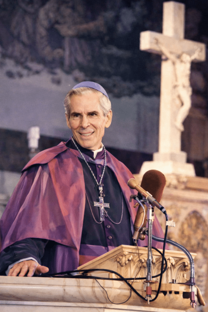 Blessed Archbishop Fulton J. Sheen